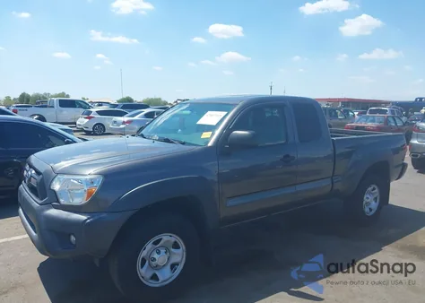 2015 Toyota Tacoma from USA, damaged, VIN 5TFUX4EN3FX037262